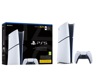 Sony PlayStation 5 Digital Slim E Chassis (PS5) 825GB - ⚡ BESTSELLERY ⚡ - Kup na Raty - RRSO 0%