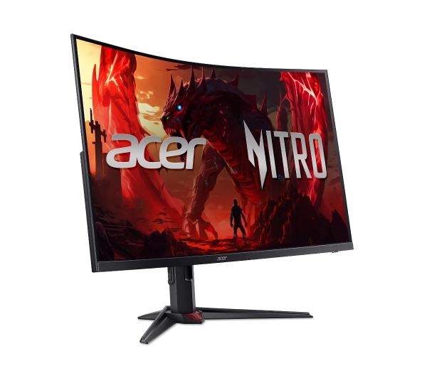 Acer Nitro XZ323QUZ1bmiiprx 32" WQHD VA 280Hz 1ms VRB Zakrzywiony Gamingowy - Kup na Raty - RRSO 0%