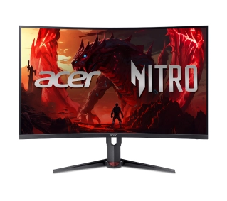 Acer Nitro XZ323QUZ1bmiiprx 32" WQHD VA 280Hz 1ms VRB Zakrzywiony Gamingowy - Kup na Raty - RRSO 0%