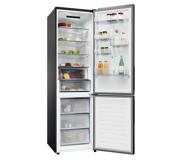 Candy CNCQ2T620CB Fresco 300 No Frost 205cm Inox - Kup na Raty - RRSO 0%