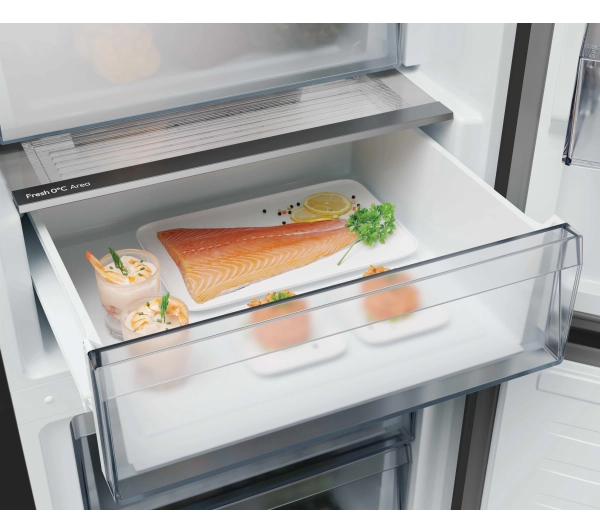Candy CNCQ2T620CB Fresco 300 No Frost 205cm Inox - Kup na Raty - RRSO 0%