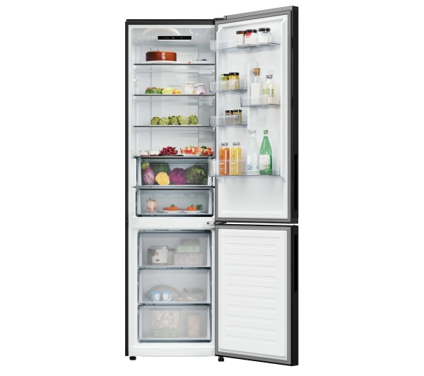 Candy CNCQ2T620CB Fresco 300 No Frost 205cm Inox - Kup na Raty - RRSO 0%