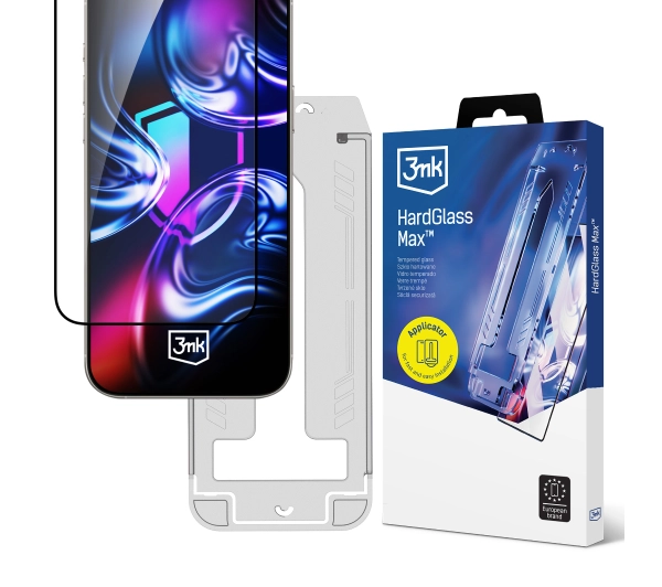 3mk Hardglass Max do Samsung Galaxy S23 5G