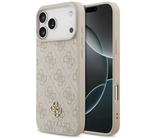 Guess 4G Small and Classic MagSafe do iPhone 17 Pro Max różowy