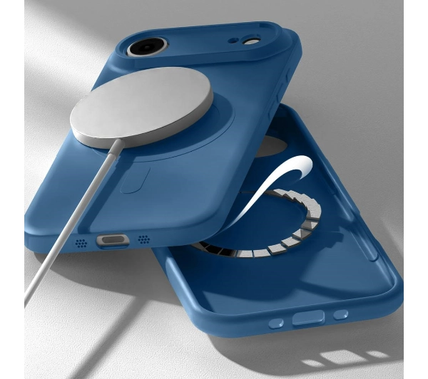 Mercury Semi-Silicone MagSafe do iPhone Air kamienny