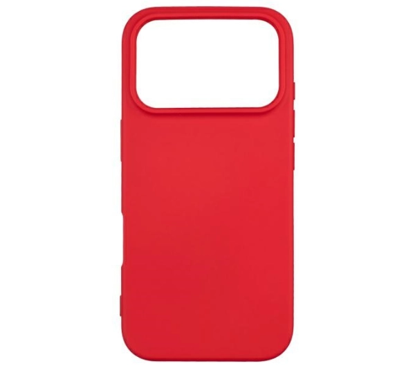 Beline Silicone do iPhone 17 Pro Czerwony