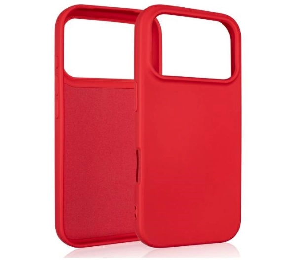 Etui BELINE Silicone do Apple iPhone 17 Pro Czerwony