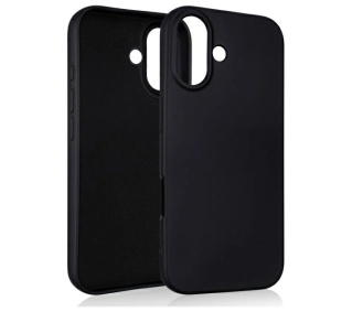 Beline Silicone do iPhone 17 Czarny