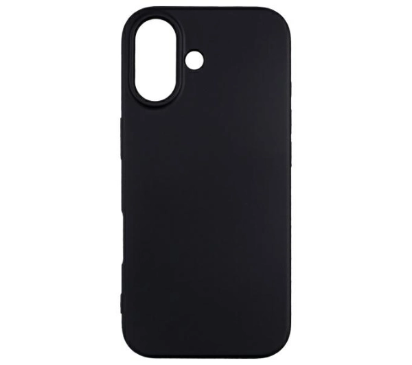 Beline Silicone do iPhone 17 Czarny