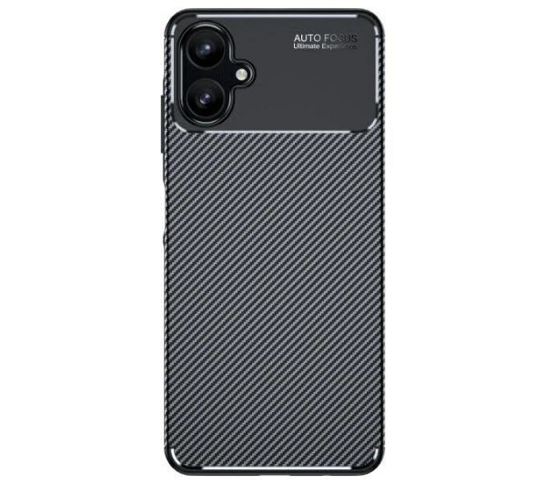 Beline Carbon Armor do iPhone 17 Czarny