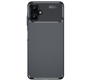 Beline Carbon Armor do iPhone 17 Czarny