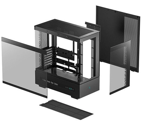 DeepCool CH690 Digital Czarny - Kup na Raty - RRSO 0%