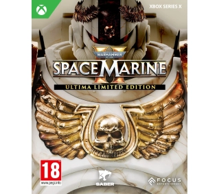 Space Marine II Ultima Limited Edition Gra na Xbox Series X - Kup na Raty - RRSO 0%