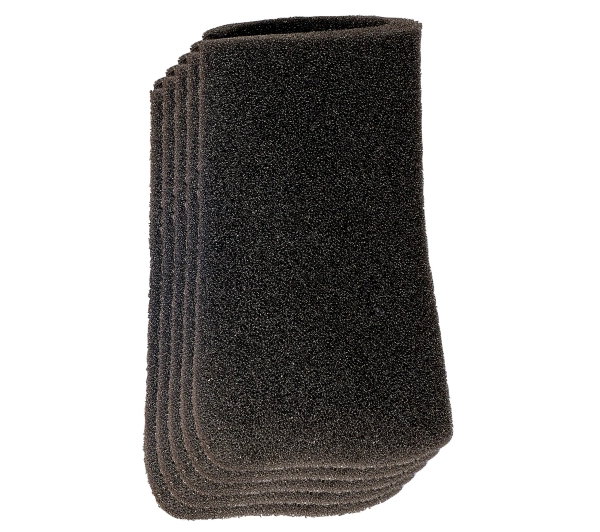 Odkurzacz przemysłowy Einhell Einhell foam filter 2351135, 10 liters, 5 pieces (for wet / dry vacuum cleaner TE-VC 18/10 Li)