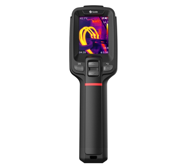 Kamera termowizyjna GUIDE SENSMART E1+, IR 120x90 px, LCD 2.4", Laser, Wi-Fi, USB-C