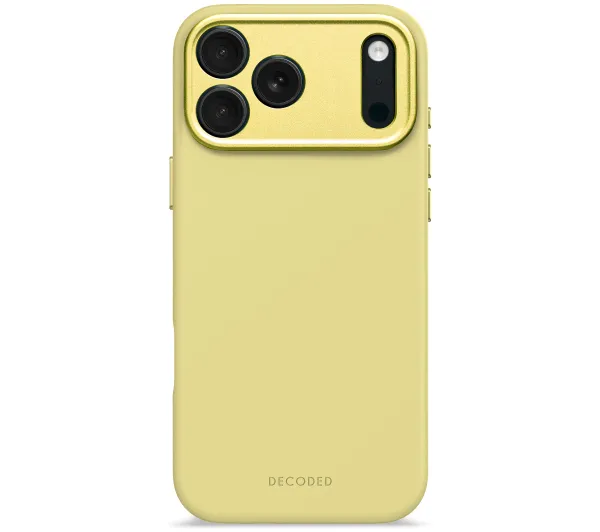 Decoded Silicone MagSafe do iPhone 17 Pro Max Żółty