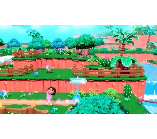 Dora: Rainforest Rescue Gra na PS4