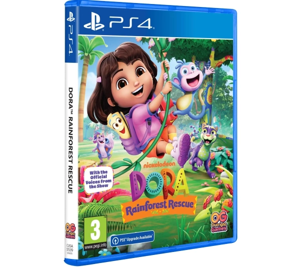 Dora: Rainforest Rescue Gra na PS4