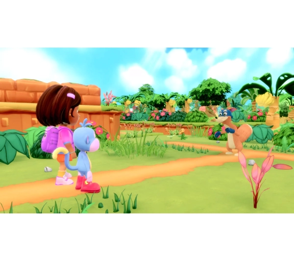 Dora: Rainforest Rescue Gra na PS4