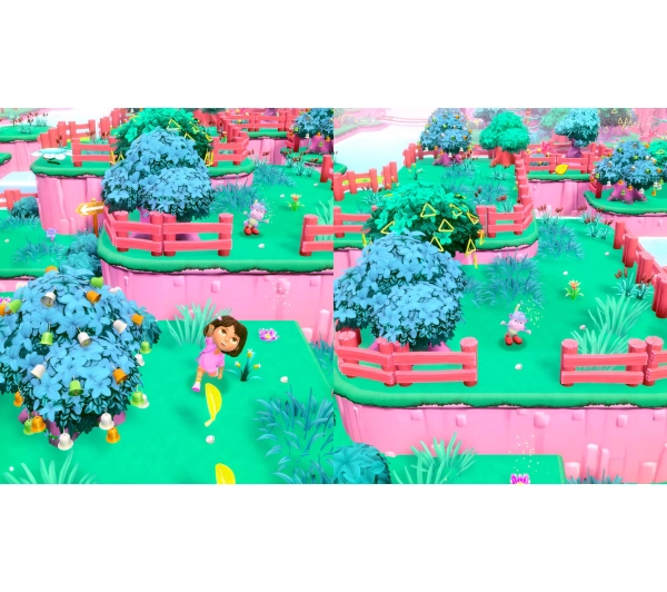 Dora: Rainforest Rescue Gra na PS4