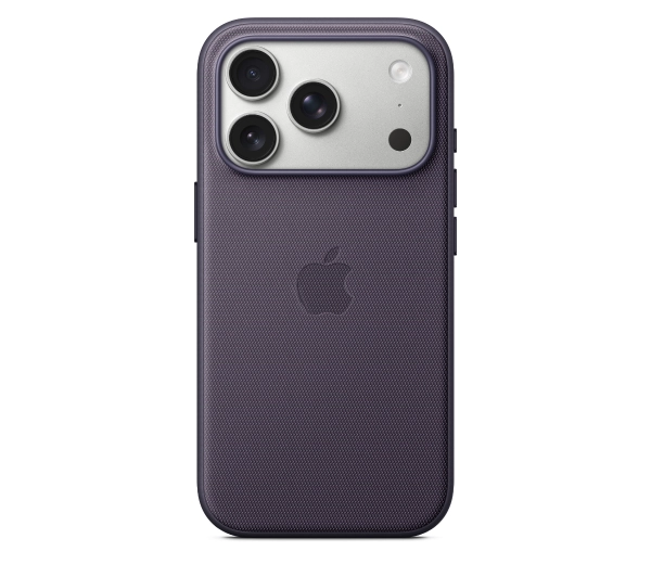 Apple z tkaniny TechWoven z MagSafe do iPhone 17 Pro Fioletowy