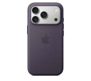 Apple z tkaniny TechWoven z MagSafe do iPhone 17 Pro Fioletowy