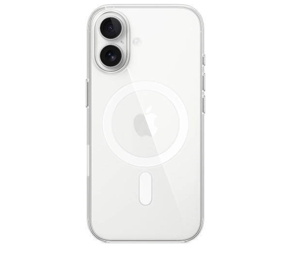 Apple przezroczyste z MagSafe do iPhone 17