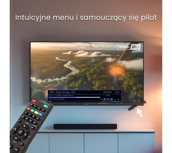 Opticum T-BOX mini HEVC H265