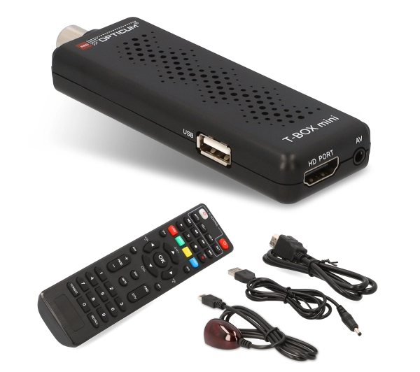 Opticum T-BOX mini HEVC H265