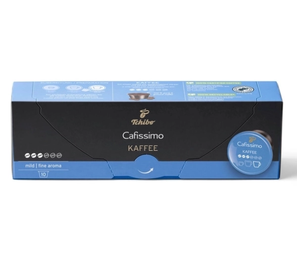 Tchibo Cafissimo Kaffee 10szt.