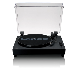 Lenco LS-60BK Manualny Napęd paskowy Przedwzmacniacz Bluetooth - Kup na Raty - RRSO 0%