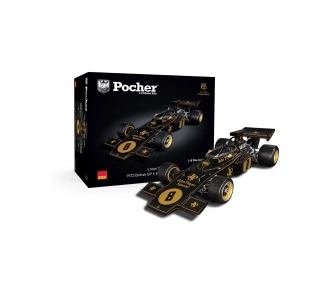 Pocher 1:8 Lotus 72D - 1972 British GP - Emerson Fittipaldi - Kup na Raty - RRSO 0%