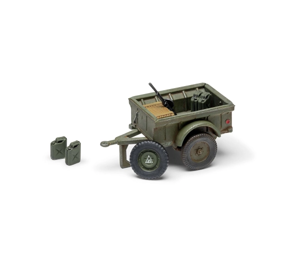 Airfix A55117A Gift Set Samochód Willys MB Jeep Skala 1:72