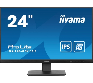 iiyama ProLite XU2491H-B1 24" Full HD IPS 100Hz 0,5ms MPRT - Kup na Raty - RRSO 0%