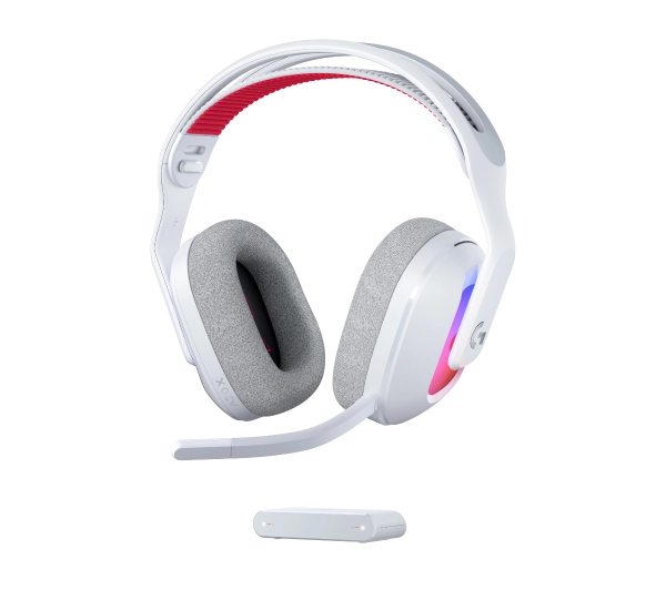 Logitech G A20 X Nauszne Biały