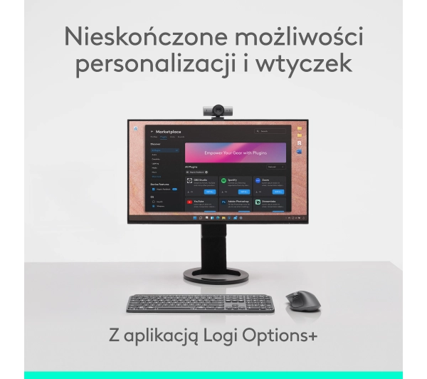 Logitech MX Master 4 Grafitowy - Kup na Raty - RRSO 0%