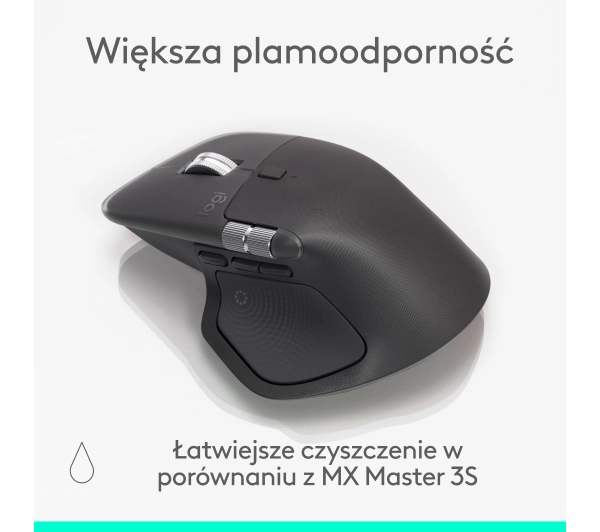Logitech MX Master 4 Grafitowy - Kup na Raty - RRSO 0%