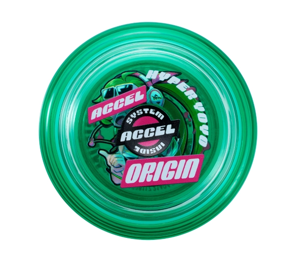 Bandai Hyper Yoyo Accel - Punkish Green