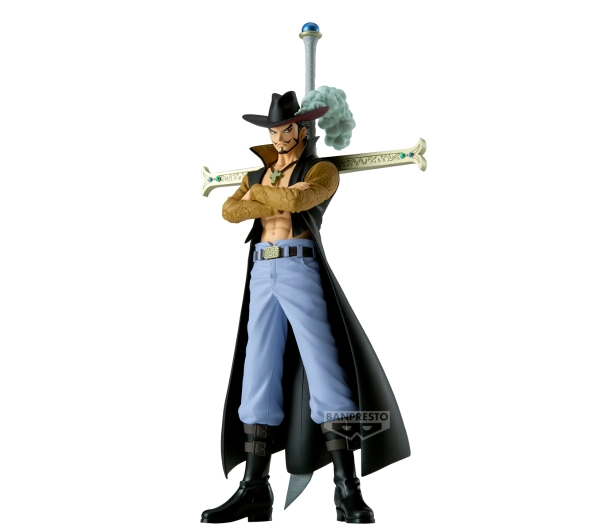 Banpresto One Piece DFX The Grandline Series Extra - Dracule Mihawk