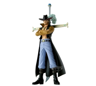 Banpresto One Piece Dxf The Grandline Series Extra - Dracule Mihawk