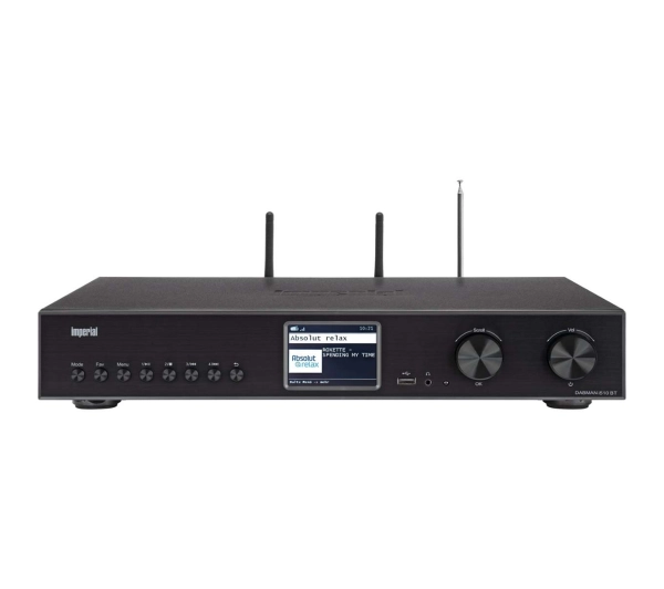 Odtwarzacz sieciowy IMPERIAL Dabman I510 Czarny