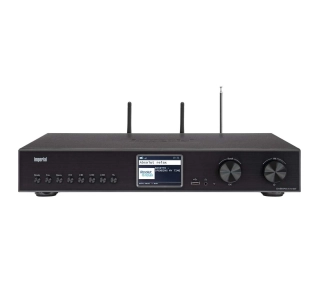 Imperial DABMAN i510 BT Radio FM DAB+ Bluetooth Czarny - Kup na Raty - RRSO 0%