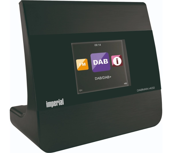 Imperial DABMAN i400 Radio FM DAB+ Internetowe Bluetooth Czarny
