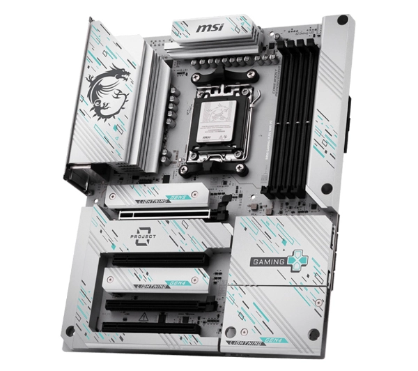 MSI B850 GAMING PLUS WIFI PZ - Kup na Raty - RRSO 0%
