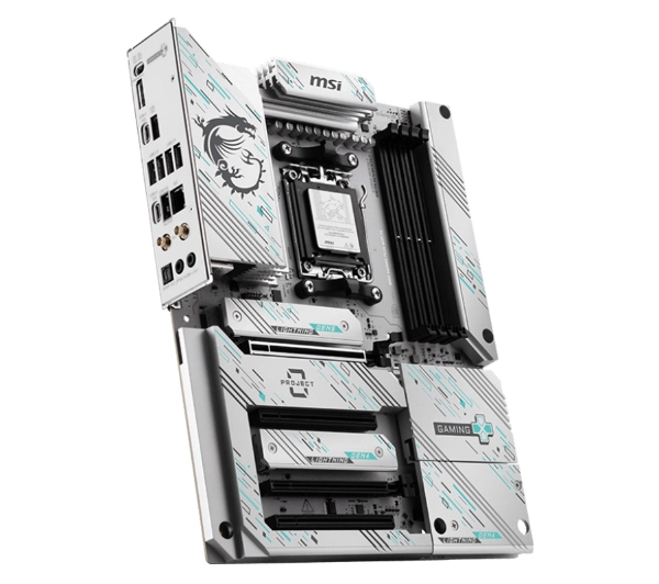MSI B850 GAMING PLUS WIFI PZ - Kup na Raty - RRSO 0%