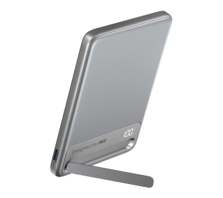 INIU P75-P1-WT MagPro Ultra Slim 5000mAh 15W Srebrny