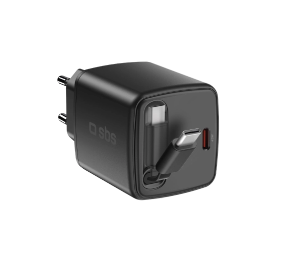 SBS TETRRET45WK GaN 45W Z USB-C Czarny