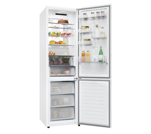 Candy ECN4CQTEW206 Fresco 500 No Frost 205cm Szuflada z kontrolą wilgotności Zdalne sterowanie Biały - Kup na Raty - RRSO 0%