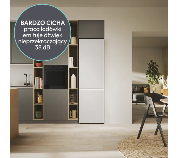 Candy ECN4CQTEW206 Fresco 500 No Frost 205cm Szuflada z kontrolą wilgotności Zdalne sterowanie Biały - Kup na Raty - RRSO 0%
