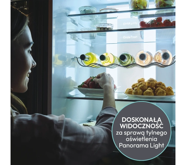 Candy ECN4CQTEW206 Fresco 500 No Frost 205cm Szuflada z kontrolą wilgotności Zdalne sterowanie Biały - Kup na Raty - RRSO 0%
